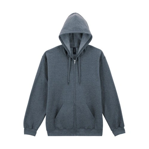 NUEVO 2025 Sudadera con capucha Softstyle Midweigh cremallera