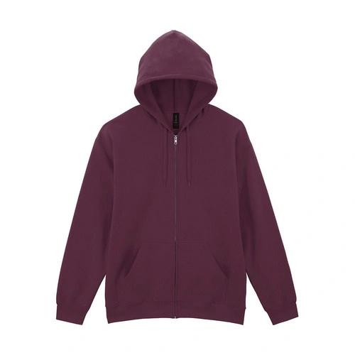NUEVO 2025 Sudadera con capucha Softstyle Midweigh cremallera