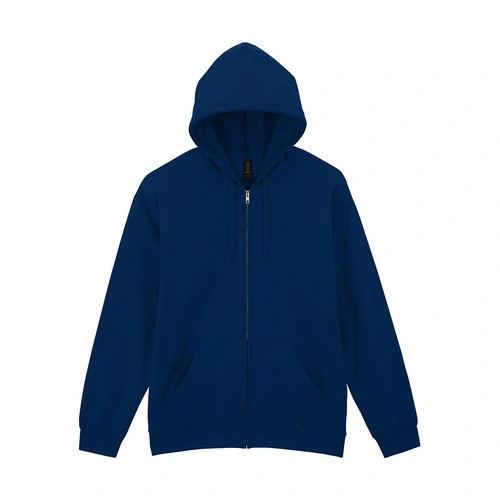 NUEVO 2025 Sudadera con capucha Softstyle Midweigh cremallera