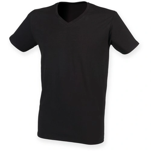 Camiseta Feel Good cuello de pico hombre