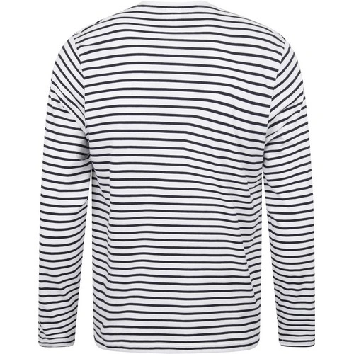 Camiseta A Rayas manga larga