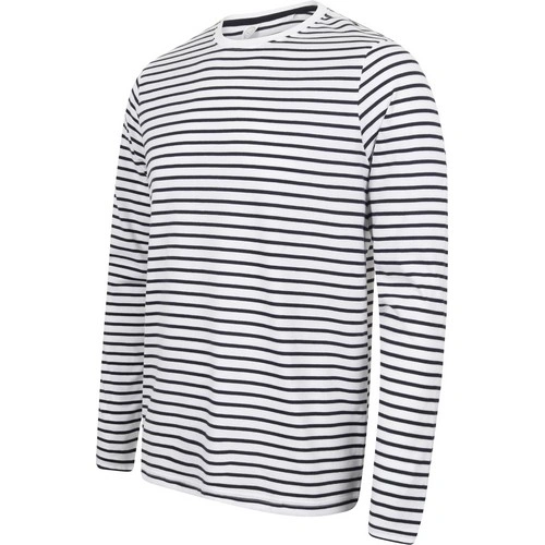 Camiseta A Rayas manga larga