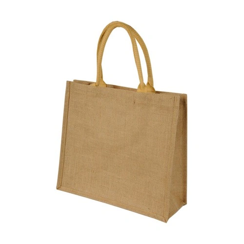 Shoppers Bolsa de yute de asas cortas Chennai 20l