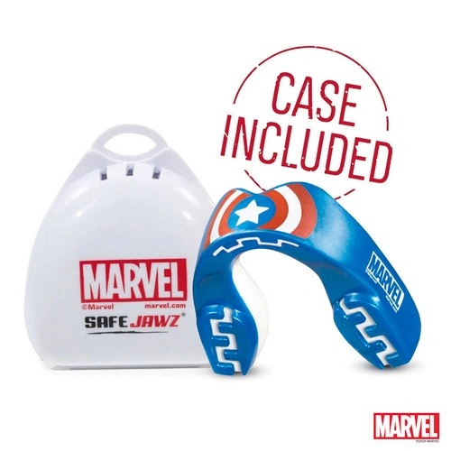 Protectores bucales Marvel