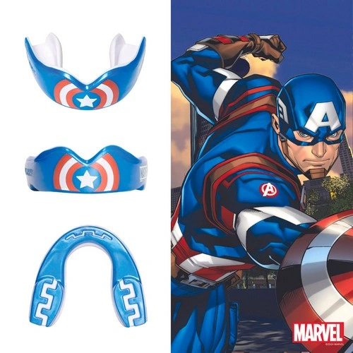 Protectores bucales Marvel