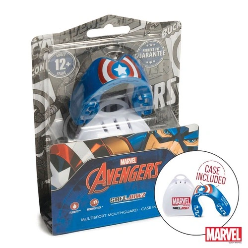 Protectores bucales Marvel