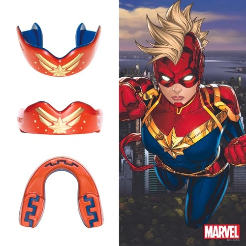 Protectores bucales Marvel
