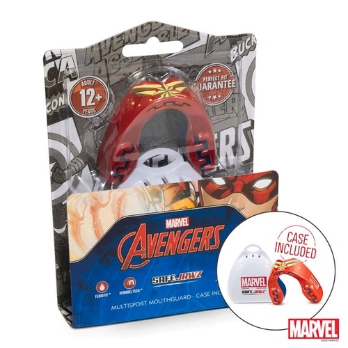 Protectores bucales Marvel