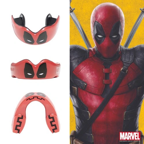 Protectores bucales Marvel
