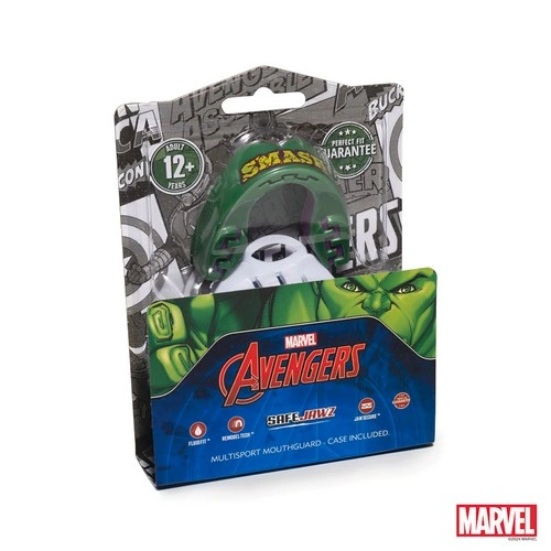 Protectores bucales Marvel