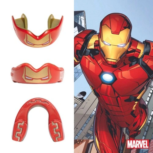 Protectores bucales Marvel