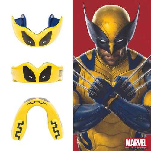Protectores bucales Marvel