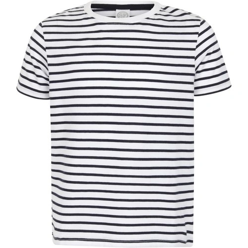 Camiseta A Rayas niños
