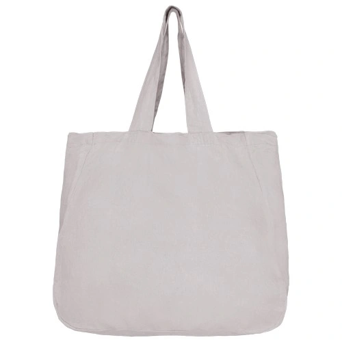 Bolsa shopper de lino
