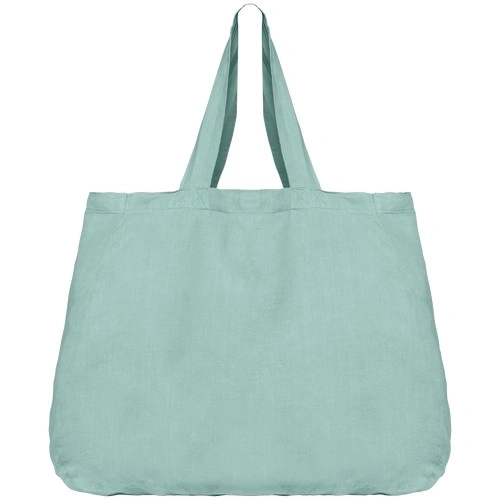 Bolsa shopper de lino