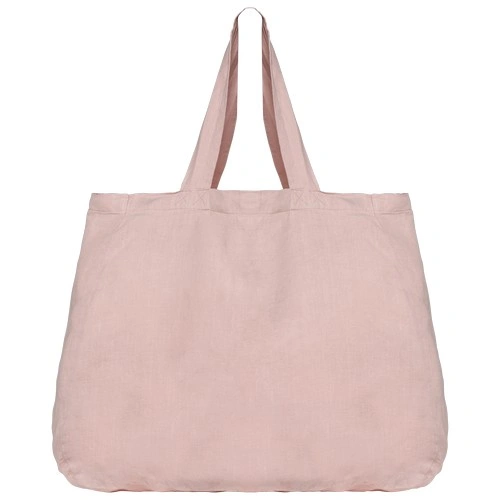 Bolsa shopper de lino