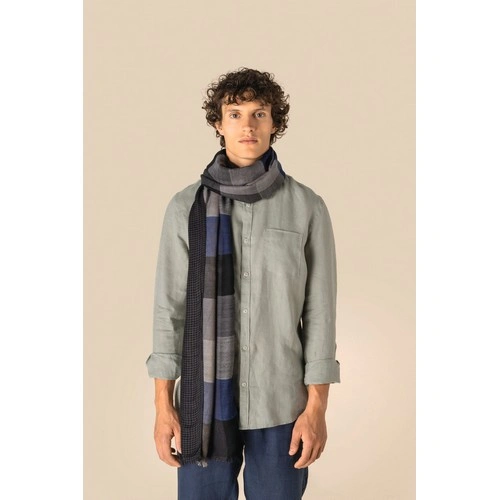 Fular reversible unisex br/