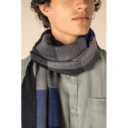 Fular reversible unisex br/