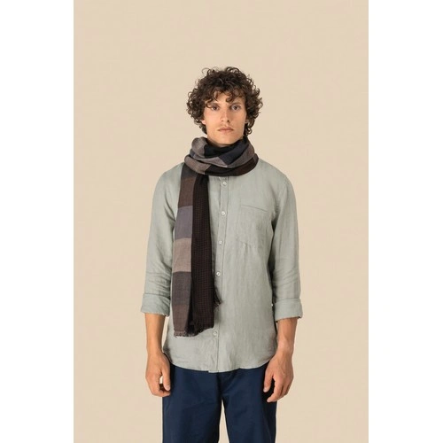 Fular reversible unisex br/