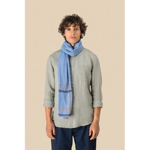 Fular a rayas unisex br/