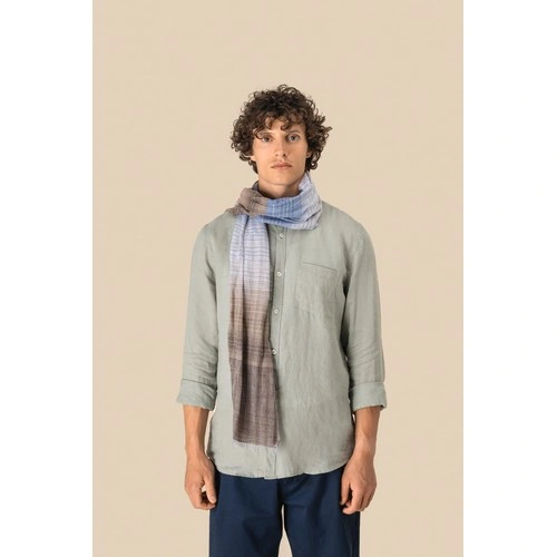 Fular a rayas unisex br/