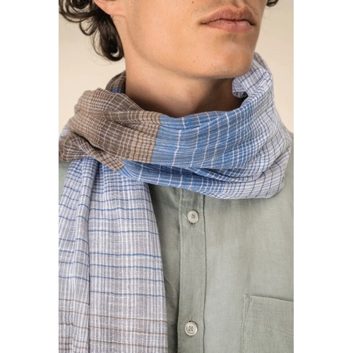 Fular a rayas unisex br/