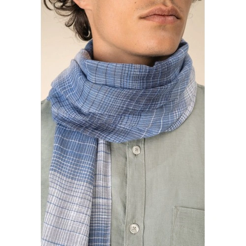 Fular a rayas unisex br/