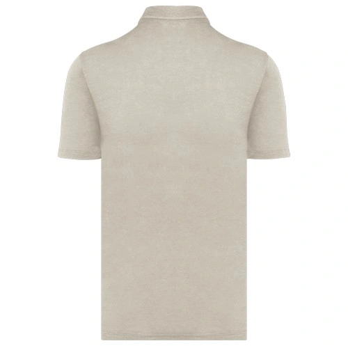 Polo de lino hombre