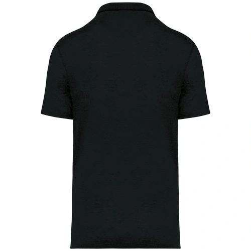 Polo de lino hombre