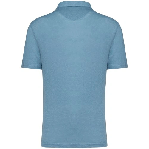 Polo de lino hombre