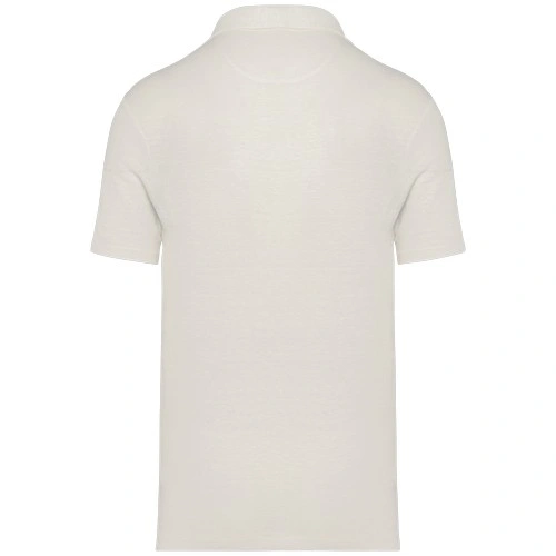 Polo de lino hombre