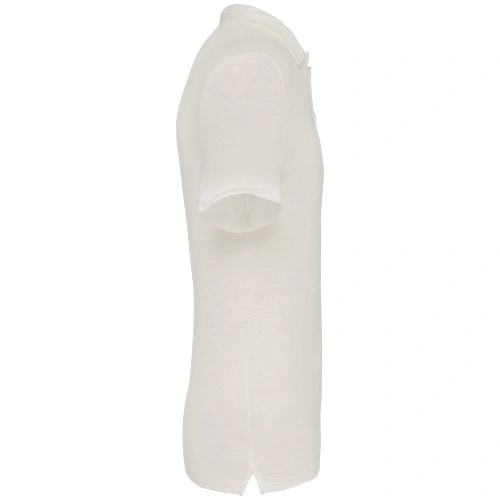 Polo de lino hombre
