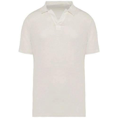 Polo de lino hombre