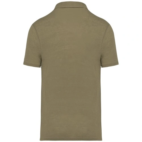 Polo de lino hombre