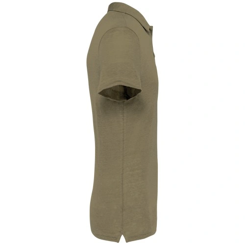 Polo de lino hombre