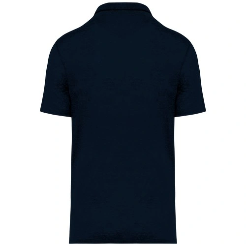 Polo de lino hombre