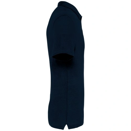Polo de lino hombre