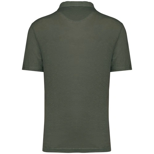 Polo de lino hombre