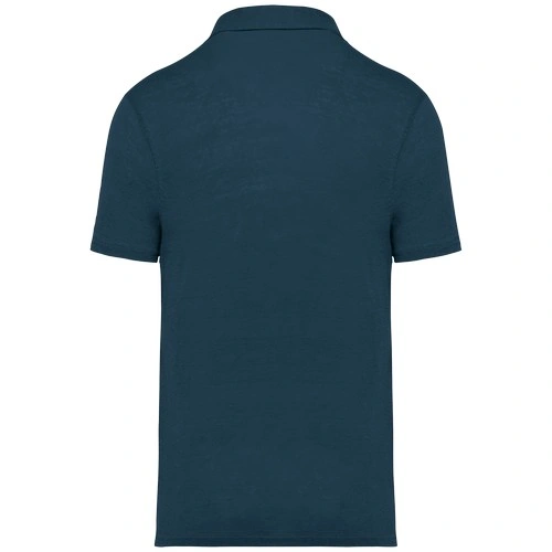 Polo de lino hombre