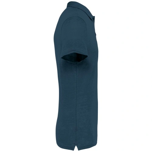 Polo de lino hombre