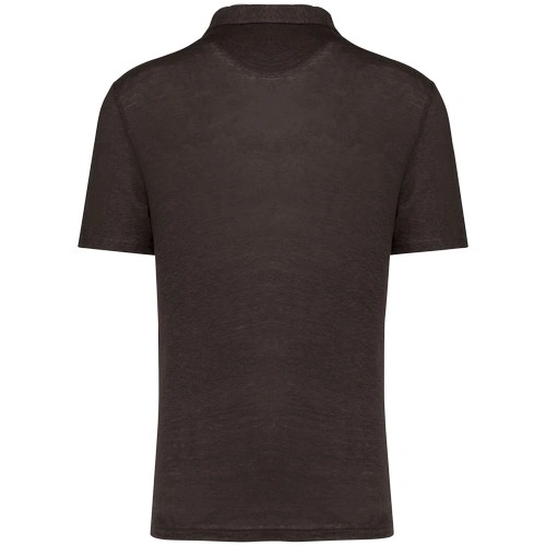 Polo de lino hombre