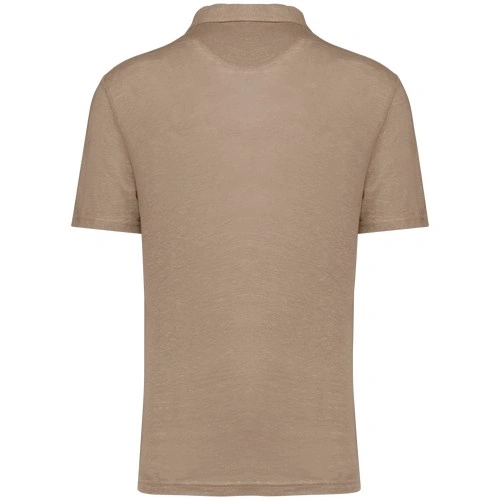 Polo de lino hombre