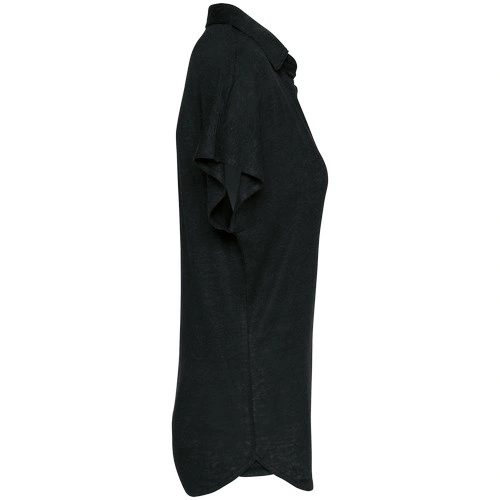 Polo de lino mujer