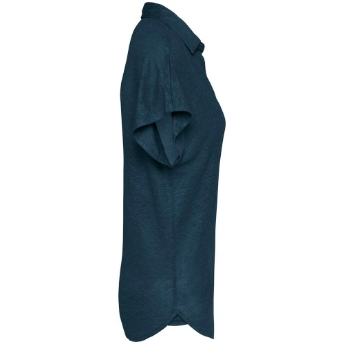 Polo de lino mujer