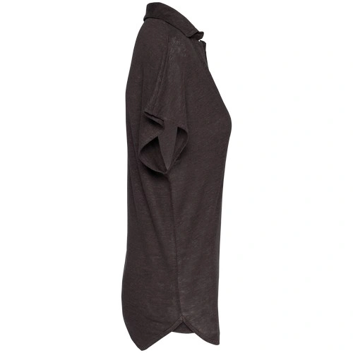 Polo de lino mujer