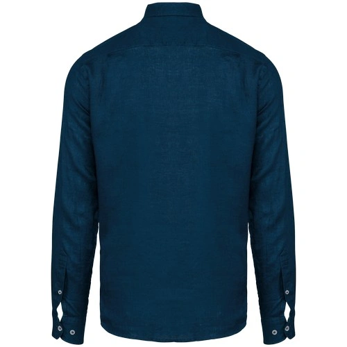 Camisa de lino hombre