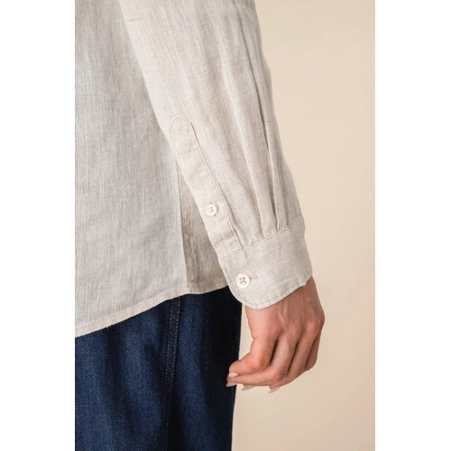 Camisa de lino mujer