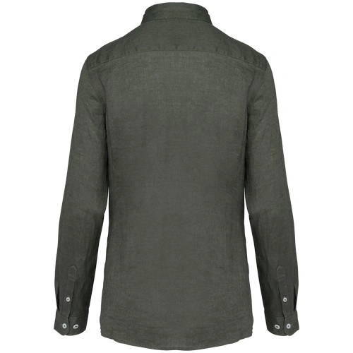 Camisa de lino mujer