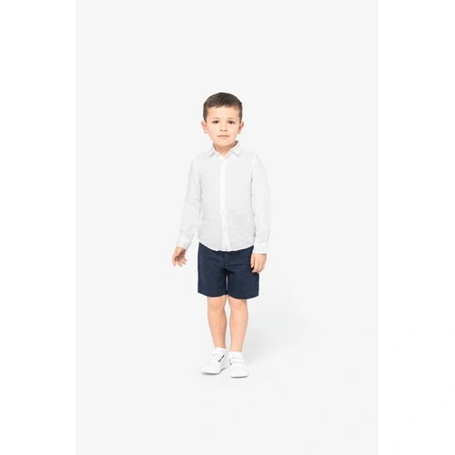 Camisa de lino infantil