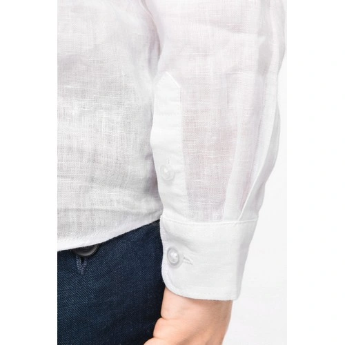 Camisa de lino infantil